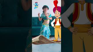 Princess Jasmine And Aladdin. Disney Princess