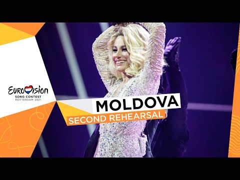 Natalia Gordienko - SUGAR - Second Rehearsal - Moldova ?? - Eurovision 2021