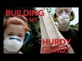 BUILDING MY HURDY GURDY // DREHLEIER BAUEN MIT WALTER SIMONS