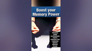 Boost Memory Power in 5 Minutes | 5 minutes daily routine to enhance Memory power
