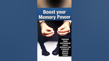 Boost Memory Power in 5 Minutes | 5 minutes daily routine to enhance Memory power