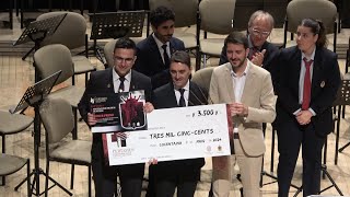 Certamen d'interpretació de música per a Moros i Cristians  VILA DE COCENTAINA