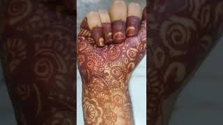 mehndi dark stain ❤️
