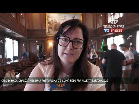 CRISI DI MAGGIORANZA? NESSUNA ROTTURA MA C'E' CLIMA TESO FRA ALLEATI | 28/06/2024