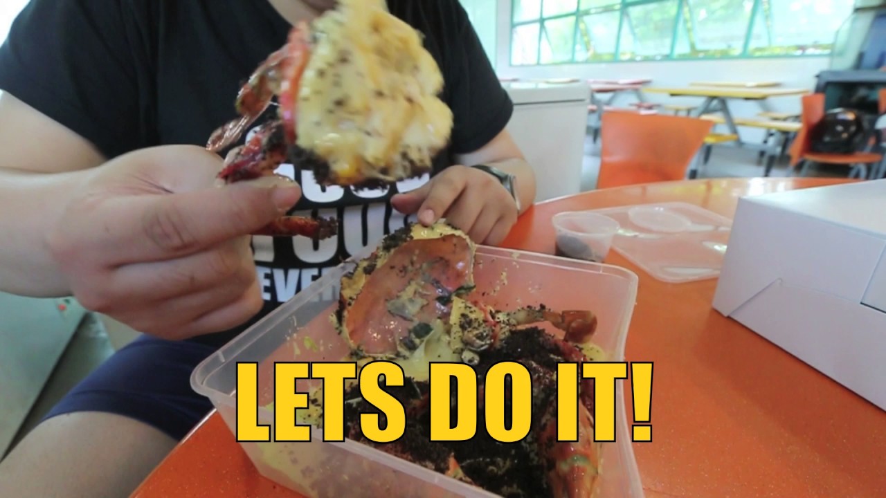 Shi Fu Ge Black Gold Crab Saltbae YouTube