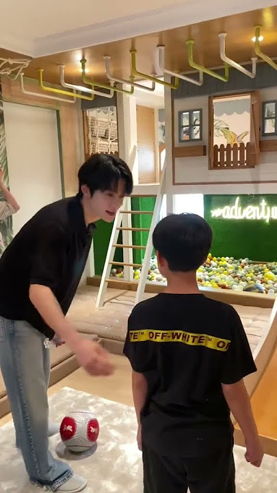 ketika rafathar dan jaehyun dipertemukan