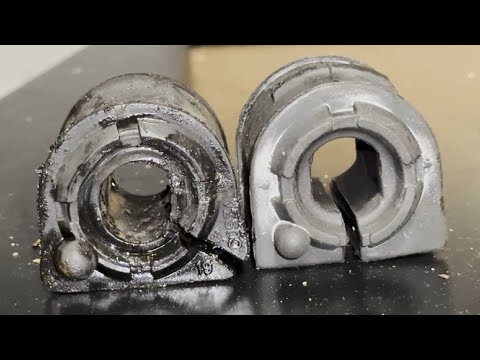 Mazda3 2010-13 front sway bar bushing replacement