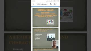 ASSIGNMENT 1 (ITECH 7401)