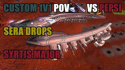 T3 Land, T3 Mex, T3 Air - Custom 1v1 vs Espiranto - Supreme Commander: Forged Alliance Forever
