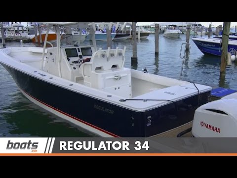 2015 Regulator 34: First Look Video