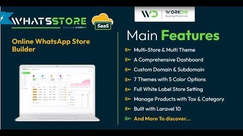 How to Install  WhatsStore SaaS - Online WhatsApp Store Builder #phpscript #ecommerce #whatsapp