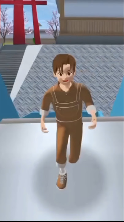 sakura school simulator game 😍 training viral short video📸 10milionviewe and friends transfarmasi 😍