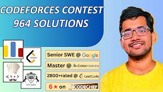Codeforces Round 964 Solutions | Hindi (use accurate subtitles for English)