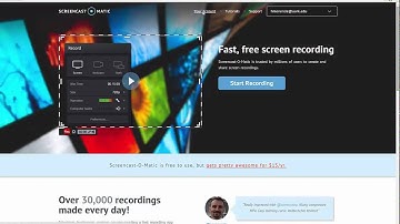 Flipping Tool #3:  Screencast-o-Matic