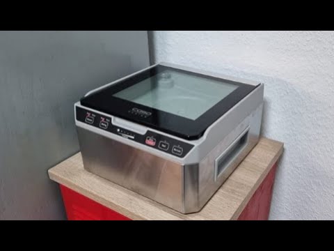 CASO VacuChef 40 Kammervakuumierer - YouTube
