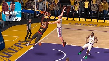 NBA LIVE Mobile Basketball - Gameplay Walkthrough Part 4 (iOS, Android)