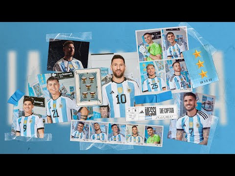 ALTA EN EL CIELO | THE STORY OF MESSI AND ARGENTINA’S HOMECOMING AFTER HISTORIC 2022 WORLD CUP WIN.