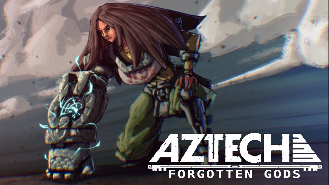 Aztech: Forgotten Gods TGA21 Demo Xbox Series S Gameplay