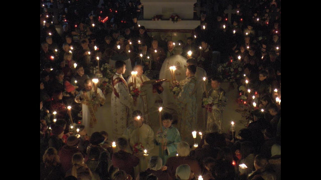 Slujba De Inviere La Biserica InÄƒlÈ›area Domnulu 8 Aprilie 2018 Youtube