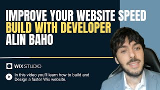 Wix Website Speed  Make your Website Faster