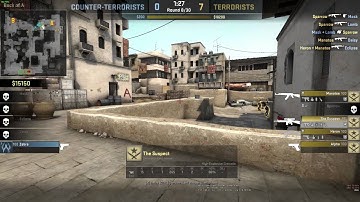 Rage Hacker! CS:GO Overwatch!