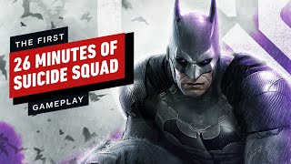 The First 26 Minutes of Suicide Squad: Kill the Justice League Gameplay 4K 60FPS
