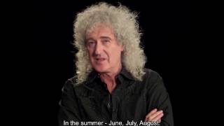 Brian May - Queen + Adam Lambert Tour Promo - Come See Us