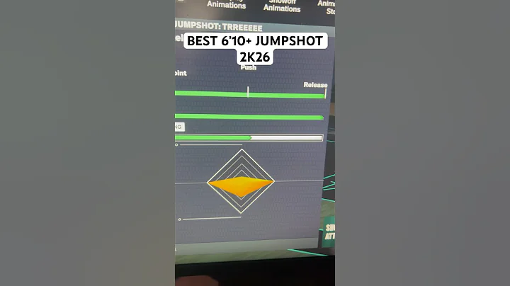 The BEST Jumpshot for 6’10+ on NBA 2K26!
