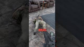 Sneaky sneaky ninjas - Incursion Red River  #gaming #extractionshooter