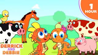 old macdonald had farm nursery rhymes kids songs nursery