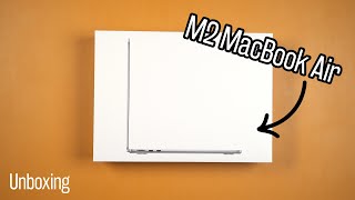 Unboxing the M2 MacBook Air | Creative Spin On A Classic Unboxing