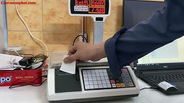 Cân điện tử in hoá đơn JPT | Cân in bill JPT | cân tính tiền jpt 15kg,30kg