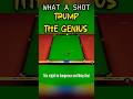 What A Shot #snooker2025 #snooker #ronnieosullivan #8ballpool #pool1