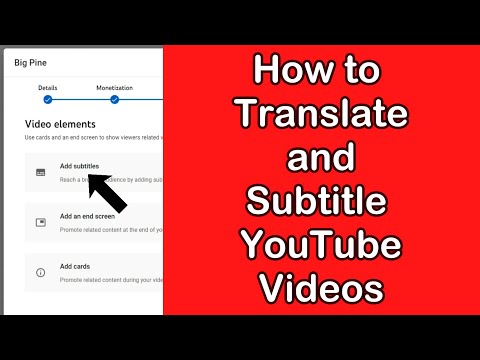How to Translate and Subtitle YouTube Videos easily
