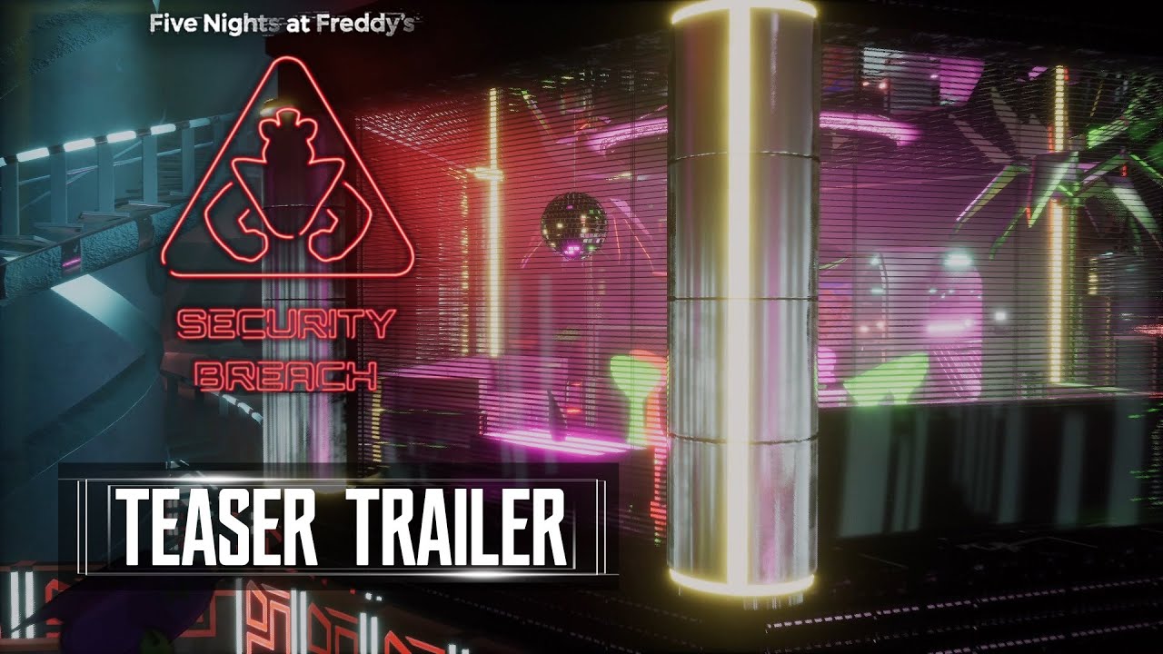 Five Nights At Freddy's: Security Breach - Teaser Trailer I PSS