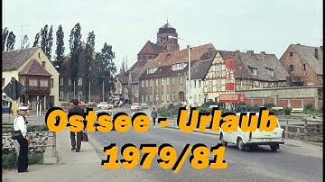 DDR 1979 1981 - Rostock Wolgast Kölpinsee Loddin Ückeritz Zinnowitz Koserow Bansin Usedom Mellenthin