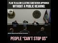 Plan to Allow Electric Substation Approved without a Public Hearing: People "Can't Stop Us"