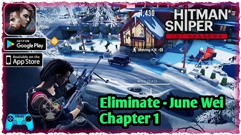 Hitman Sniper The Shadows Chapter 1 Gameplay Walkthrough (Android/iOS) Part 2
