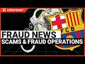 Discovered Fraud : Football Scams &amp; Biggest Phishing Operations | RECAP