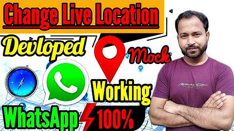 Chenge live location on WhatsApp | location changer app kaise use kare #flygps