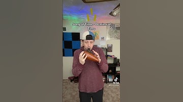Thumbnail of Song of Time - The Legend of Zelda: Ocarina of Time #ocarina #zelda #ocarinaoftime