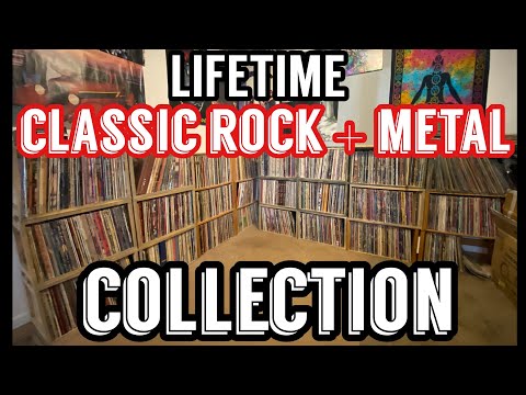 I Bought A Lifetime Record Collection! 3,500 Classic Rock & Metal Vinyl Records!