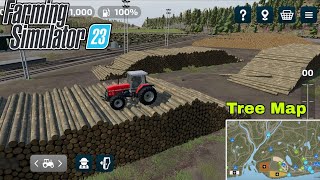 Tree Cutting Map farming simulator 23 mods