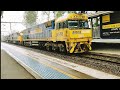 Pacific National Interstate freight train NR8 9323 TT111 Rhodes NSW 5-10-2022