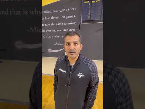 لقاء مع مدرب جامعة القصيم لكرة الطائرة