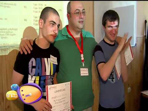 Eruditor.ge -ს ფინალები რუსულსა და ინგლისურში, მე 12 კლასი