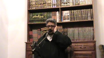 احمد الخالدي ما تيسر من سورة يوسف ببيت الاستاذ محمد البردعي