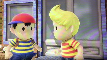 Smash Skits "Ness and Lucas on a Train"