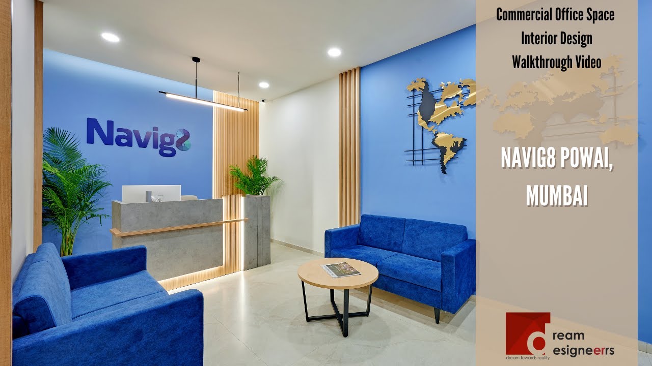 Transforming Spaces: Navig8 Mumbai's Stunning Commercial Interior ...