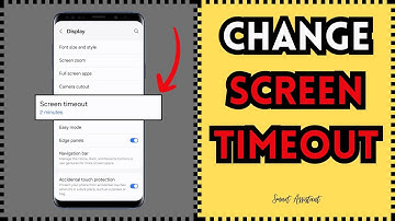 How to Change the Screen Timeout on a Samsung Galaxy Phone (2024)